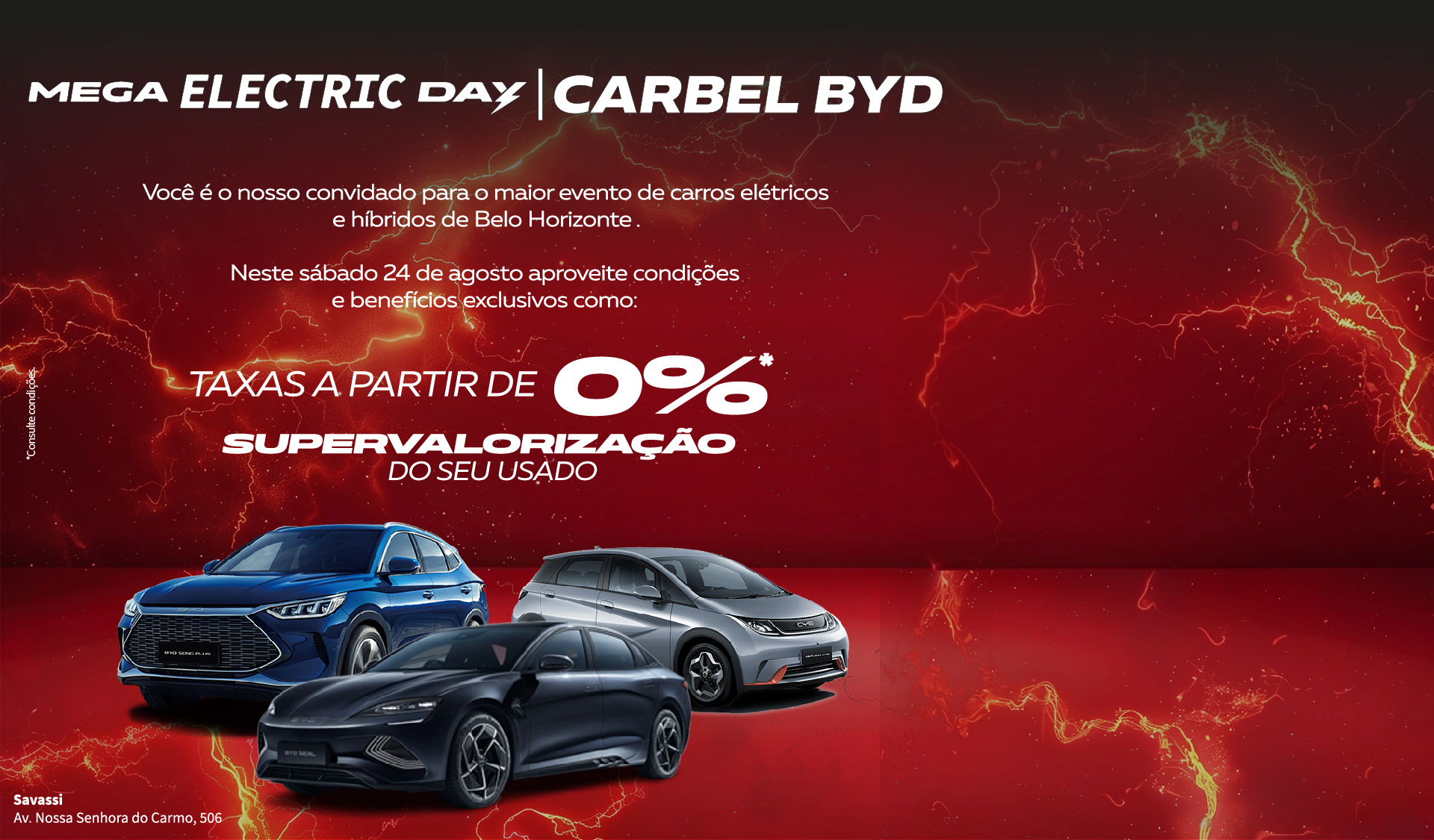 Carbel BYD abre as portas da primeira unidade na Grande BH